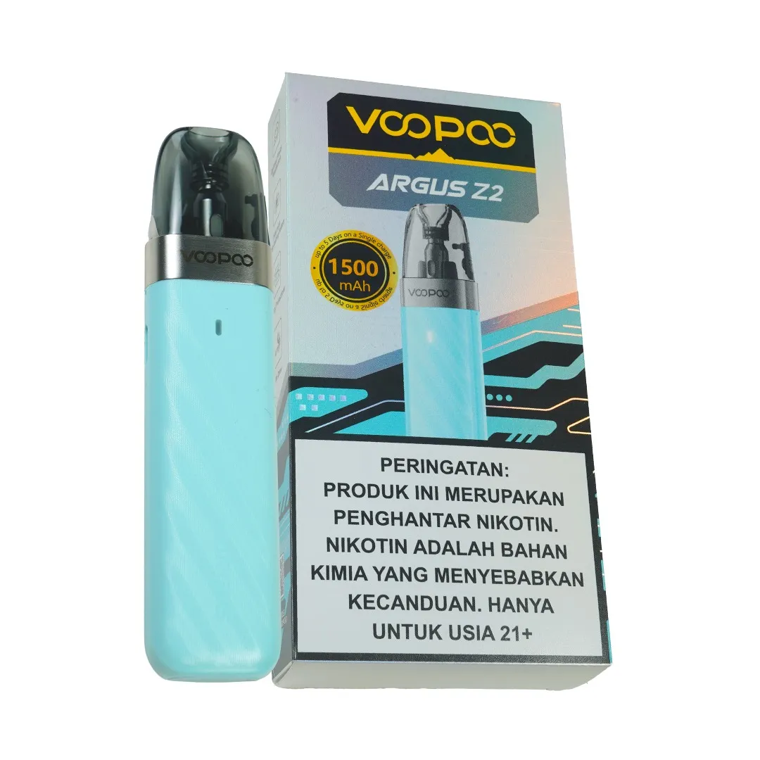 VOOPOO ARGUS Z2 MINT BLUE x LIQUID TETES 15ML